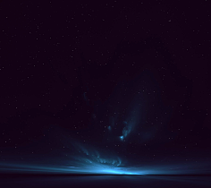 花杏杏采集到科幻星空