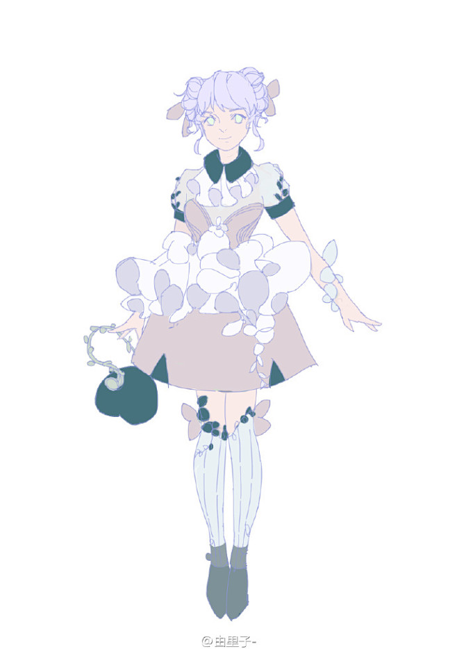 真的是强行发一波九图…同学们都太强了完成度