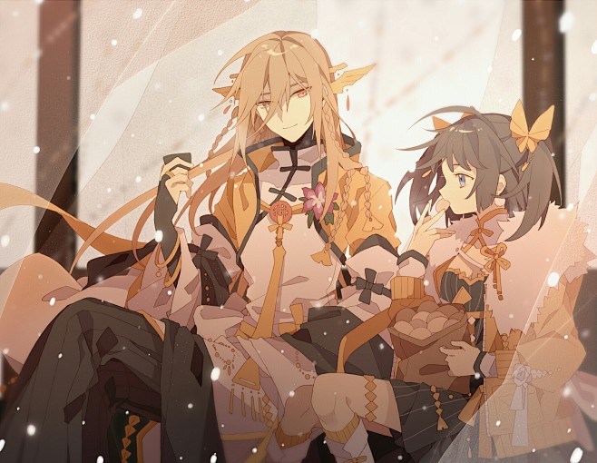 lofter:daoiren 佛跳墙 食物语