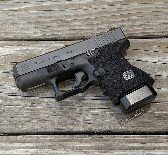 com glock 26 pistol, guns, weapons, self defense,. pinterest.com