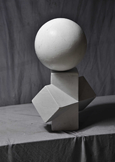 石膏雕刻作品简单平面图片