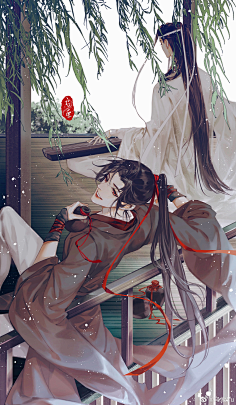 郁小白采集到魔道祖师