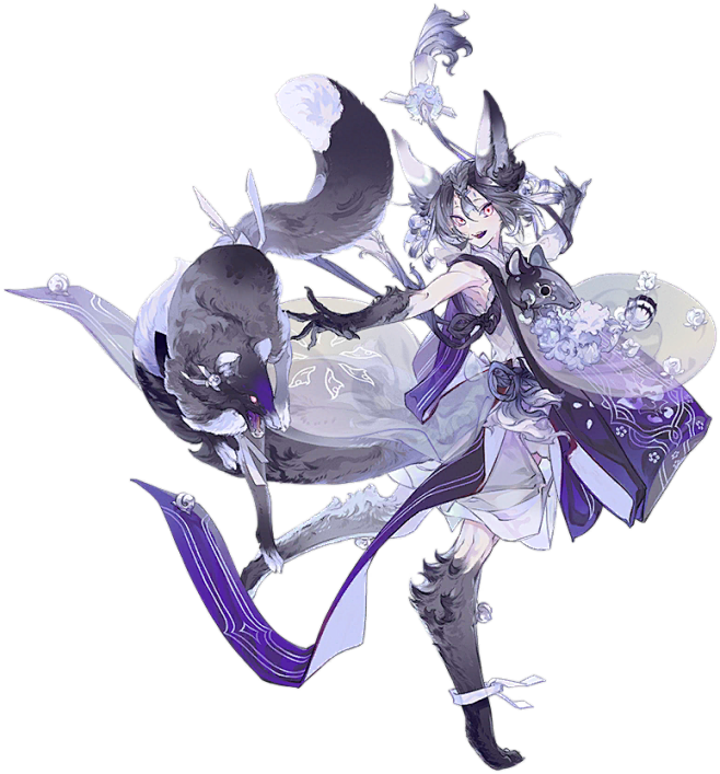 徕煌从tuate转采于2020-12-22 17:58:33山海镜花立绘【170p】人设徕煌