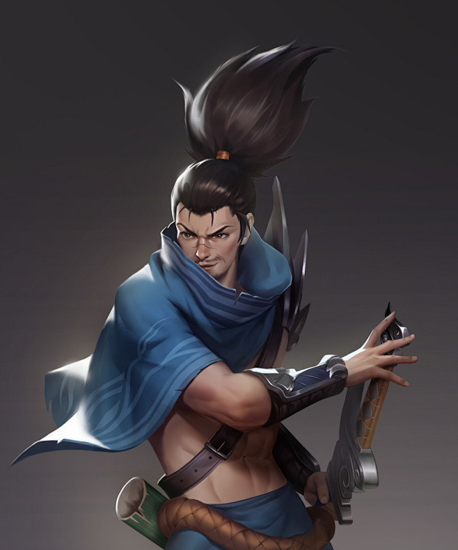 英雄联盟亚索同人