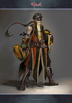 法师pose