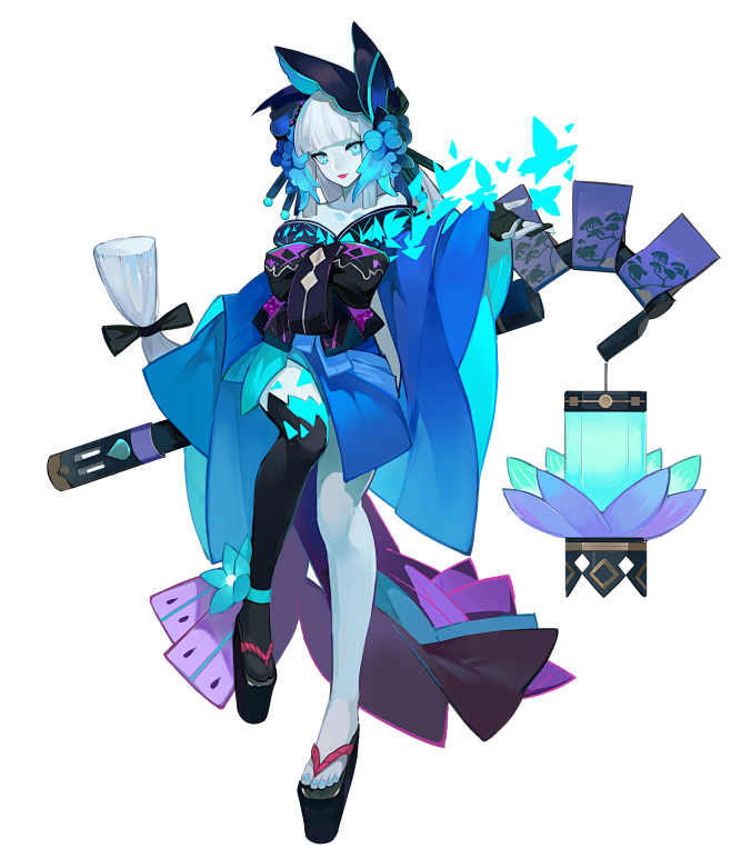 青行灯觉醒后立绘