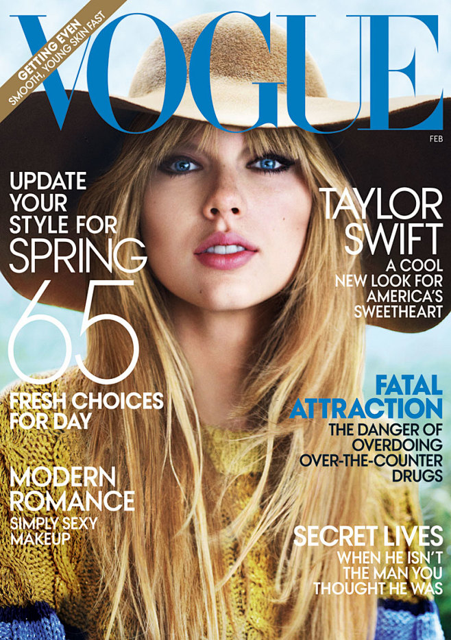 taylorswiftbymariotestinoforvogueusfebruary2012时尚大片cnu视觉