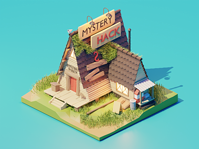 mystery shack