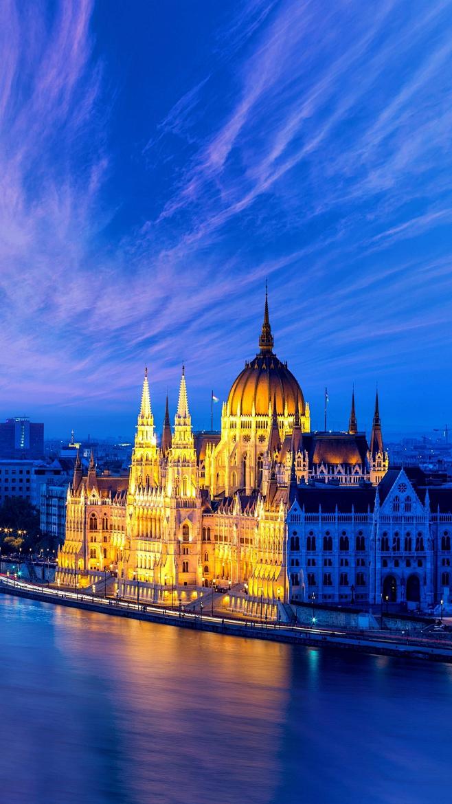 世界上最安静的首都匈牙利布达佩斯