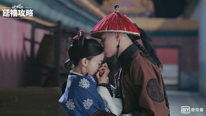 延禧攻略傅恒魏璎珞