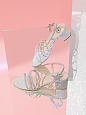 骆驼女鞋时装凉鞋2020夏季新款休闲套脚仙女风小跟凉鞋女水晶鞋女-tmall.com天猫