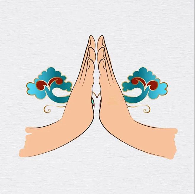 头像佛教合掌图片文殊菩萨手印佛合掌图片合十图片佛家佛教唯美合掌