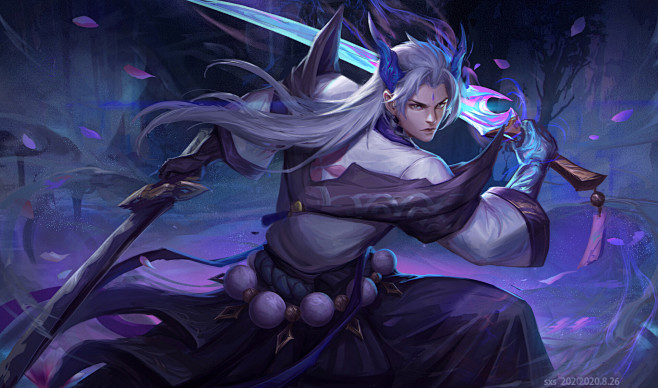 灵魂莲华 永恩 修改, 小双 师 : h.