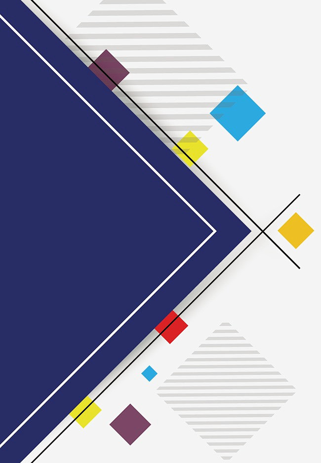 创意几何ppt背景素材