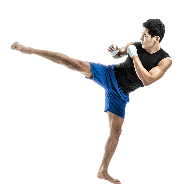 美工云营养膳食散打健身专题合成psd海报免抠png