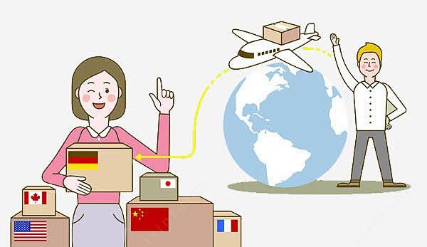 简约卡通物流国际物流运输免扣图png免抠素材新图网