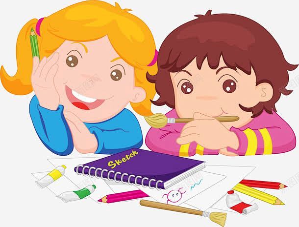 书画比赛 作画 创意 勾勒 手绘 描绘 涂抹 画图 画画 素描 纸笔 绘出