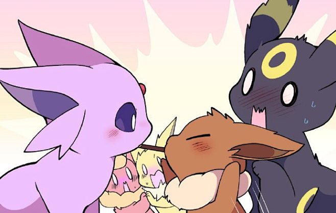 太阳伊布月亮伊布