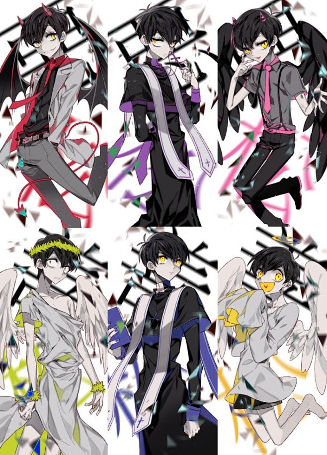 阿松宗教松全员