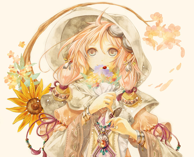 砂糖の花 古島紺 のイラスト Pixiv