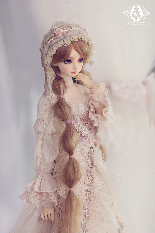 bjd娃娃bjd衣服62cm女夏洛特洋装套装蔷蘼cl36220160524淘宝网