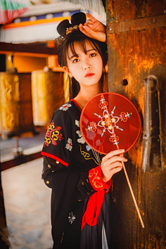 尤歌YAN采集到汉服