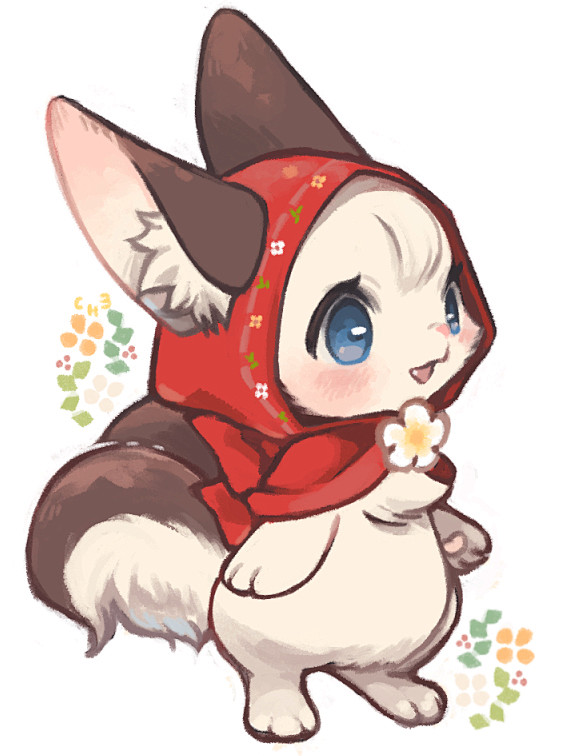 从肉松卷小姐转采于2018-04-21 02:48:43らくがきつめあわせ [14]q版