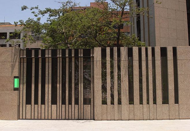 小区围墙意向图12