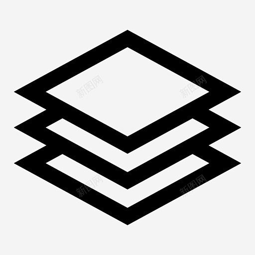 层图标