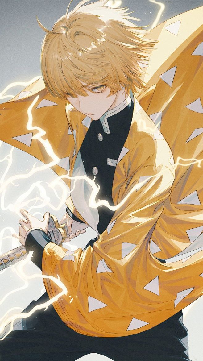 灬鲭≮从二十四歌转采于2021-03-31 19:47:46我妻善逸原画灬鲭≮该