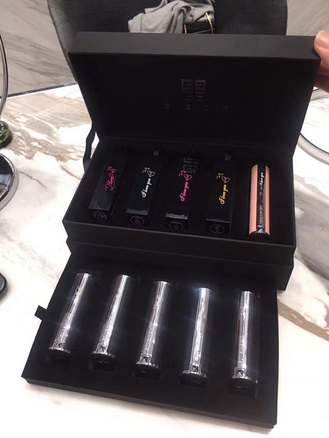 givenchy纪梵希双层口红套盒礼盒现货淘宝网