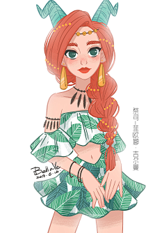莫莫n_n采集到美式风格插画