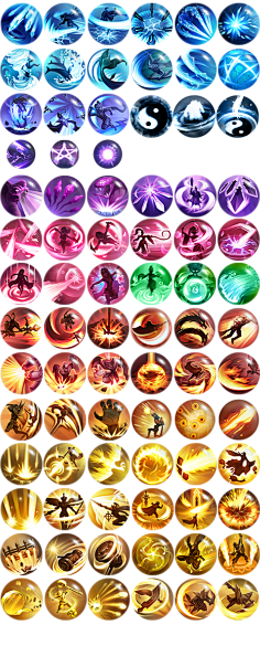 thedemon采集到技能图标