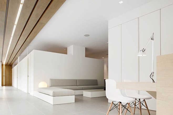 强调感官体验的诊所室内空间设计ordensensorialbysusannacotsmooool