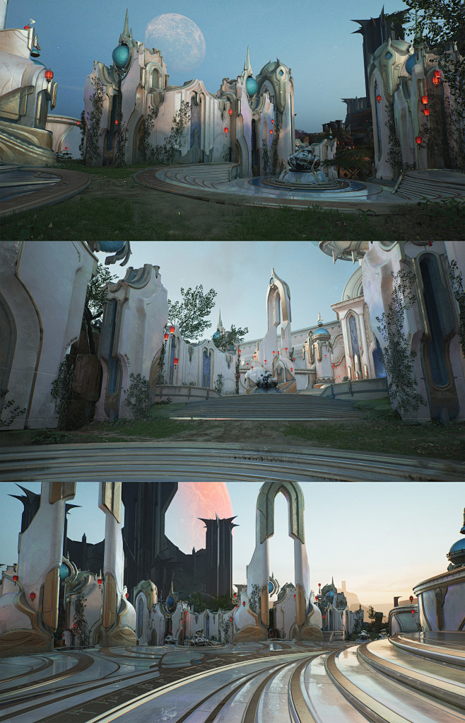 look dev for possible lighting scenario场景法比特同采自www