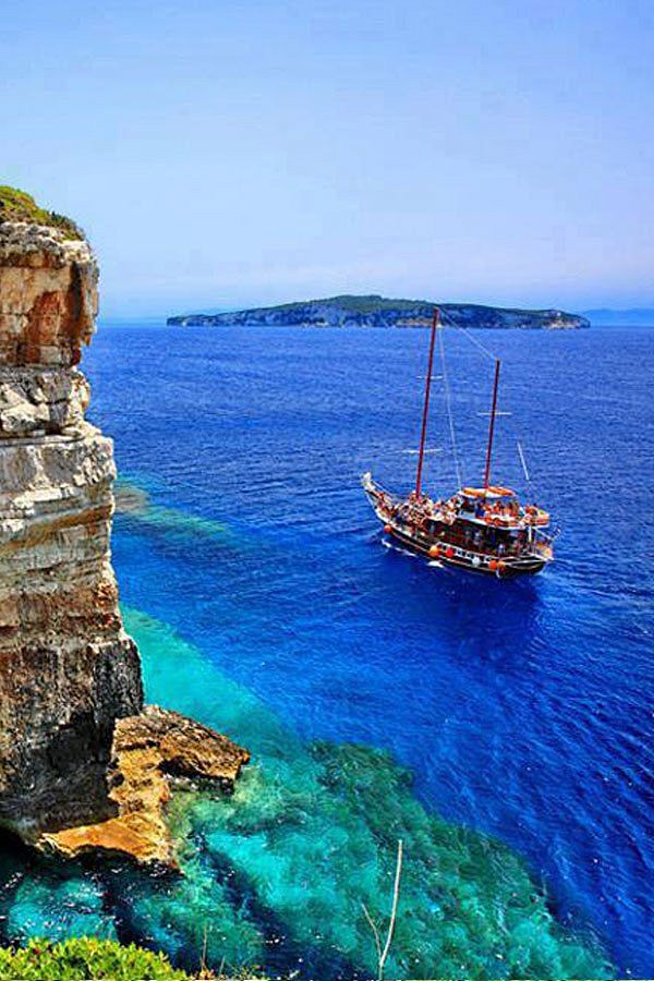 paxos, ionian sea, g.