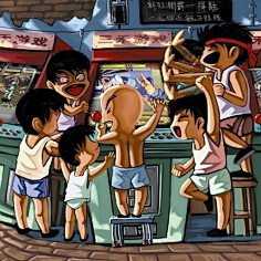 纳姆达采集到收集——童年的故事