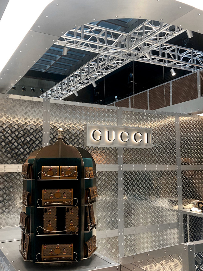 guccixdisney73skp西安gucci快闪店guccu迪士尼早春联名款地址西安
