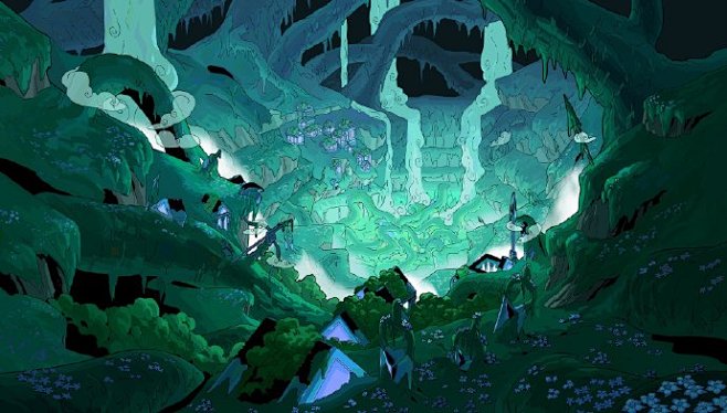 游戏美术hades的美术设计含角色及场景更多图文幕后见评论6767