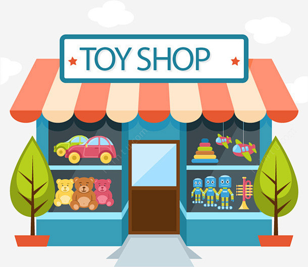 儿童玩具卡通商店高清素材元素设计图片免费下载页面网页平面电商创意