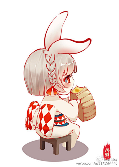 Cherubɞ采集到Q版萌物