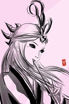 宁小书采集到秦时明月
