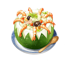 尺子还是三十厘米采集到食物