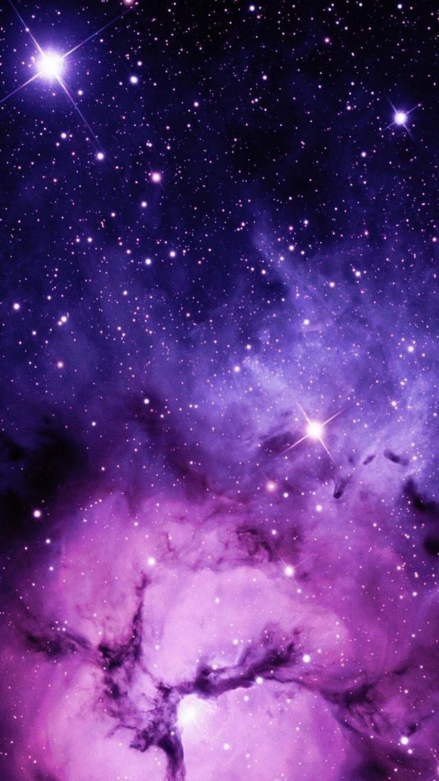 高清手机壁纸守护宇宙仰望星空