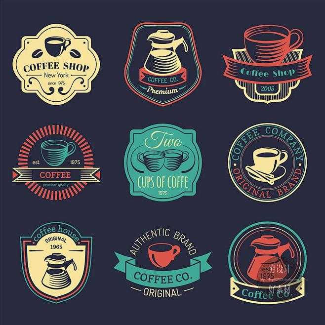 标签icon标志模版 矢量设计素材 G1352