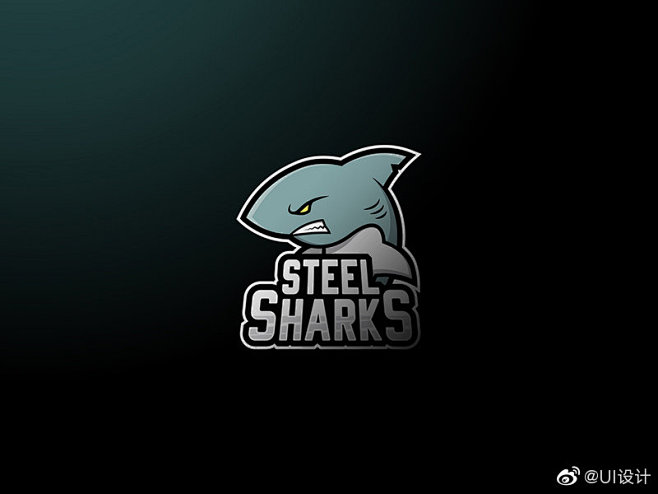 鲨鱼logo