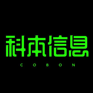 科本信息字体设计