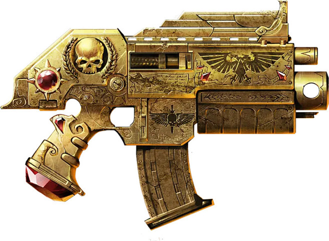 战锤40k帝皇之怒爆弹枪