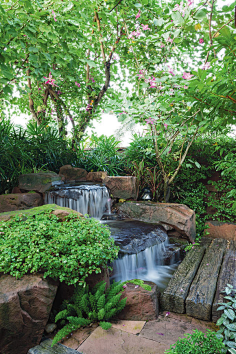 z 置石跌水 | landscape