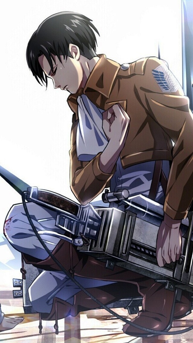 动漫 妖孽 同人 原创 自由之翼 调查兵团 进击的巨人 艾伦 三笠 兵长